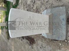 BAGHDAD (NORTH GATE) WAR CEMETERY - FRANCOMB, ALBERT WILLIAM